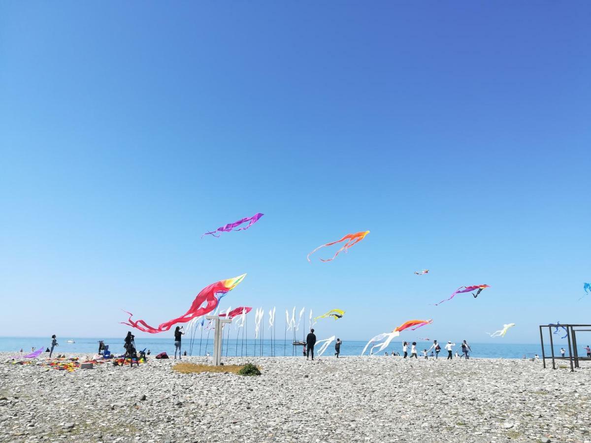 Apartament In Real Pealce In Batumi Eksteriør bilde